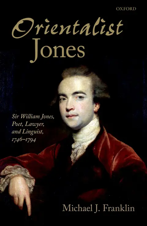 Cover of Orientalist Jones
