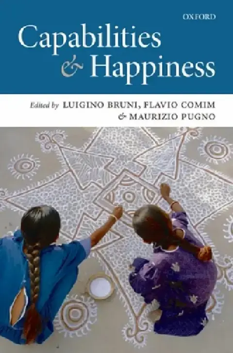 Cover of Capabilities and Happiness