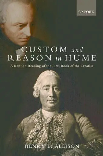 Cover of Custom and Reason in Hume