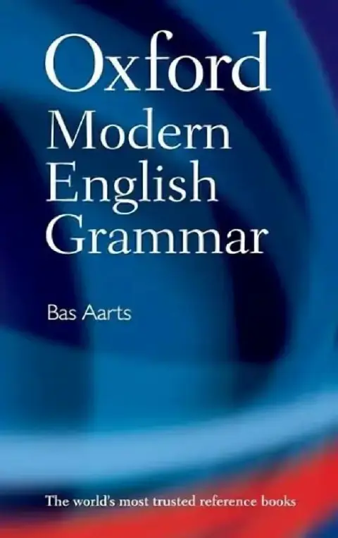 Cover of Oxford Modern English Grammar