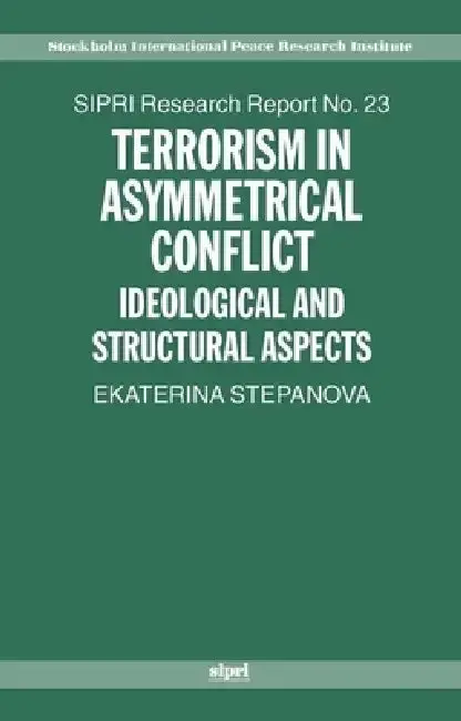 Cover of Terrorism in Asymmetric Conflict
