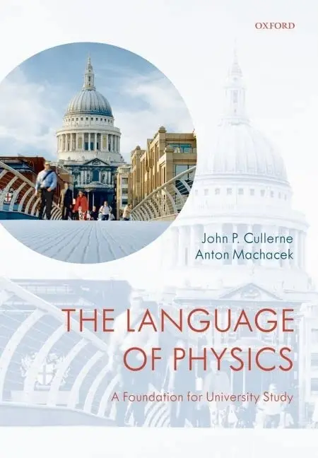 Cover of The Language of Physics
