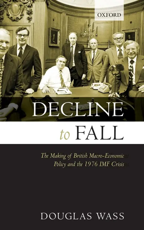 Cover of Decline to Fall