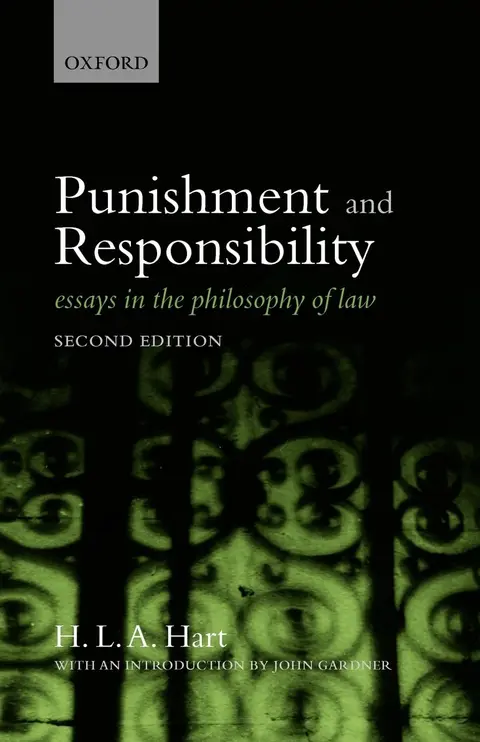 Cover of Punishment and Responsibility