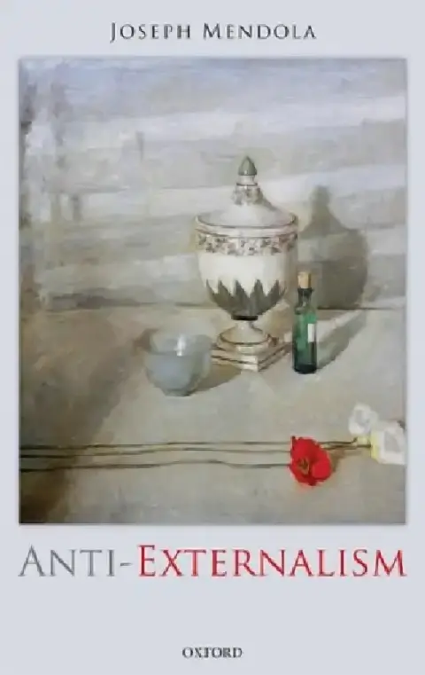Cover of Anti-Externalism C