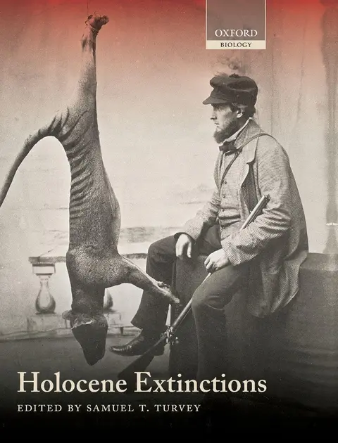 Cover of Holocene Extinctions