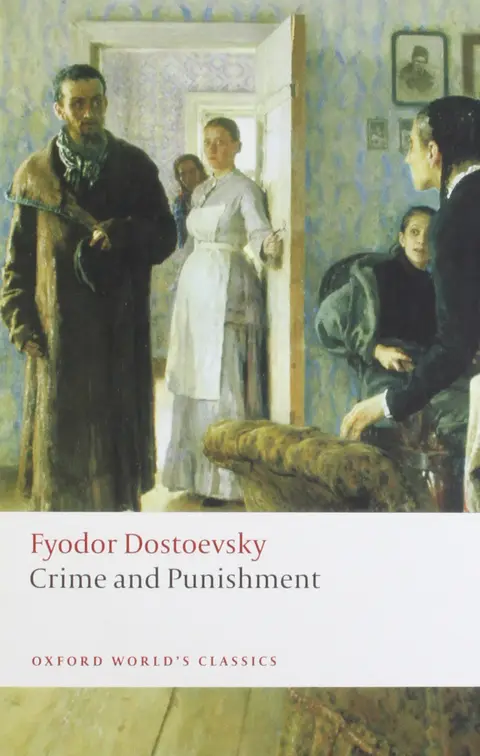 Cover of Crime and Punishment