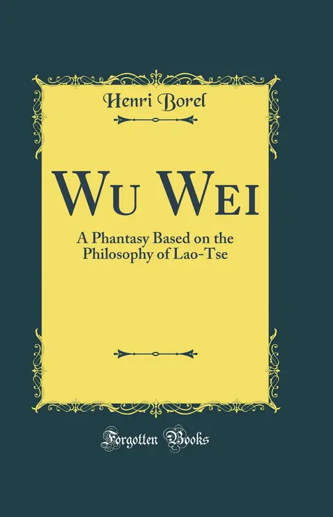 Cover of Wu Wei
