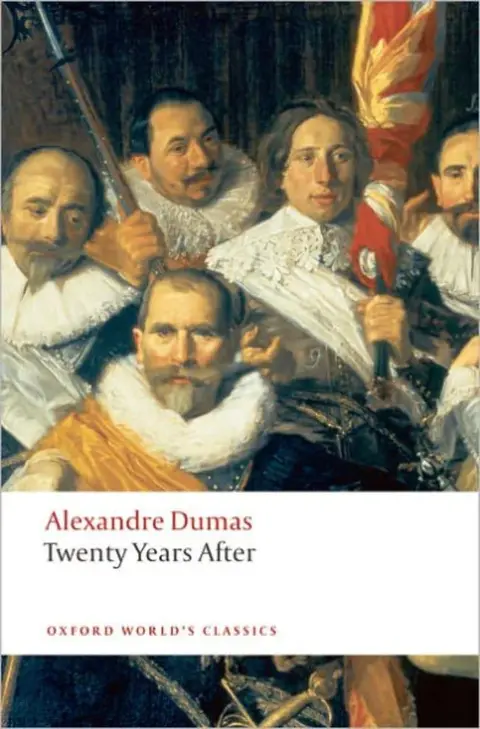 Cover of Twenty Years After