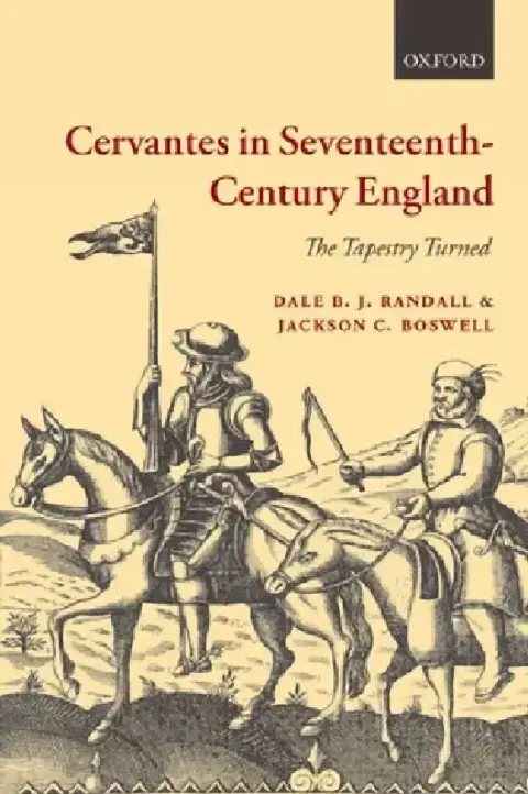Cover of Cervantes in Seventeenth-Century England