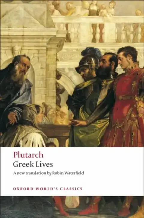 Cover of Greek Lives