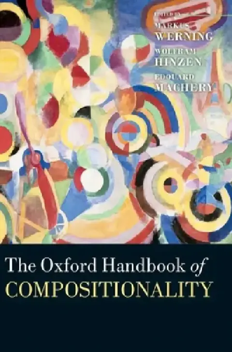Cover of Oxford Handbook of Compositionality
