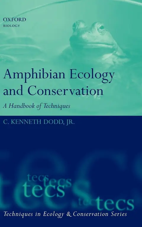 Cover of Amphibian Ecology and Conservation