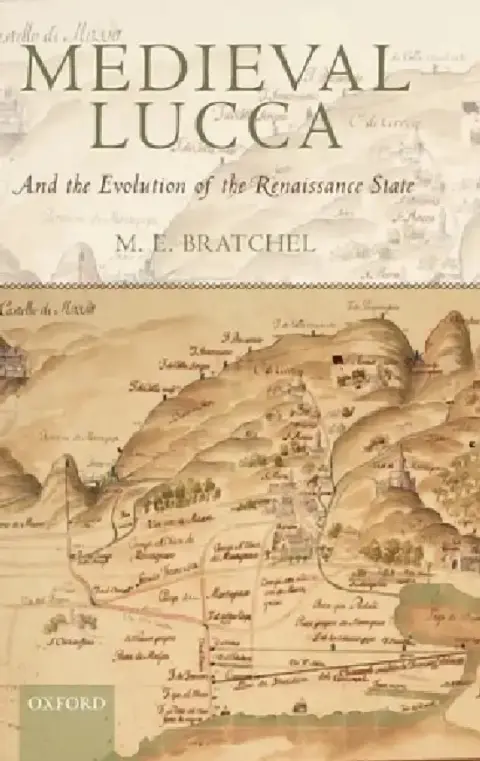 Cover of Medieval Lucca