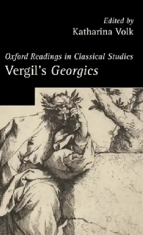 Cover of Vergil's Georgics. Edited by Katharina Volk