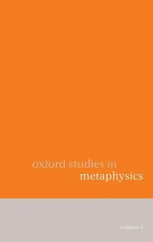 Cover of Oxford Studies in Metaphysics Volume 4