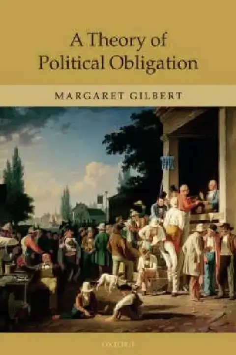 Cover of A Theory of Political Obligation