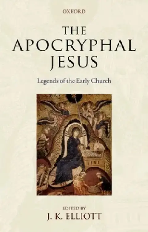 Cover of The Apocryphal Jesus