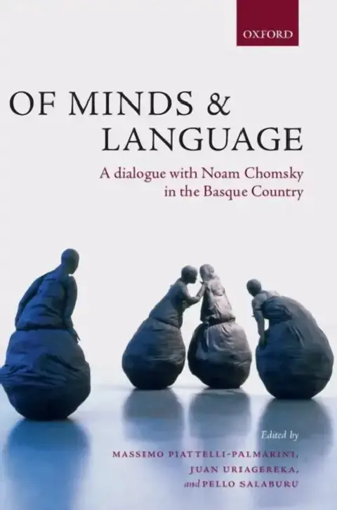 Cover of Of Minds and Language