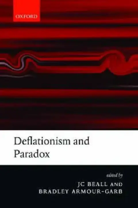 Cover of Deflationism and Paradox