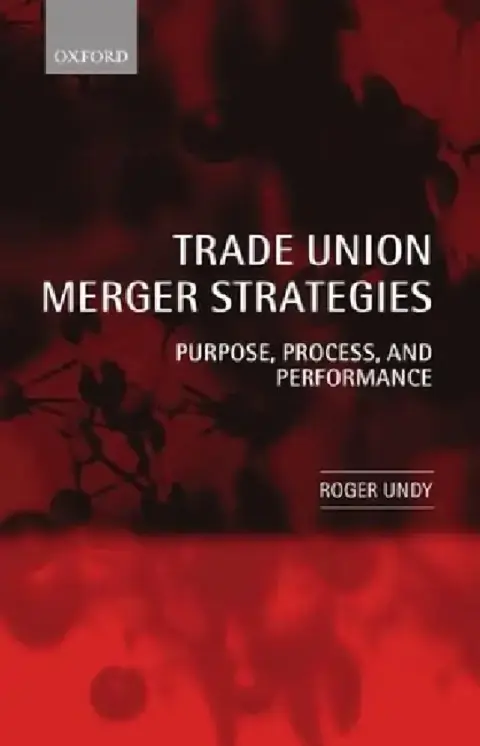 Cover of Trade Union Merger Strategies