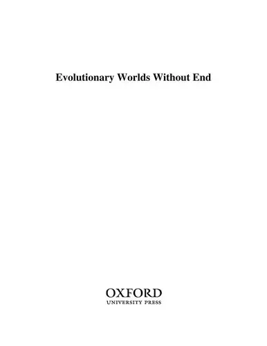 Cover of Evolutionary Worlds Without End