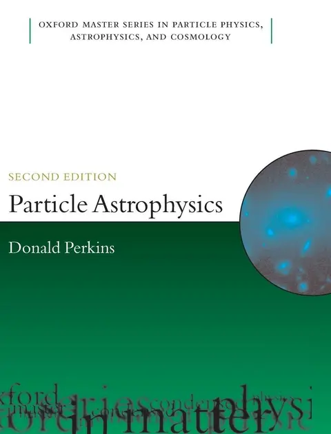 Cover of Particle Astrophysics