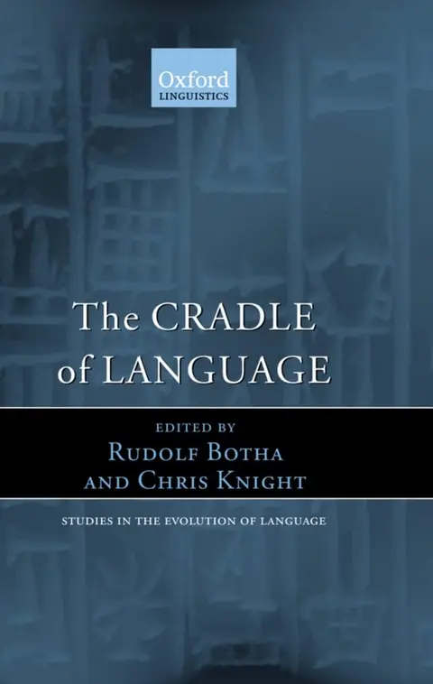 Cover of The Cradle of Language