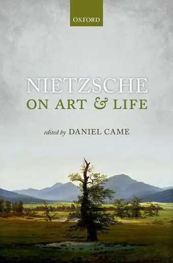 Cover of Nietzsche on Art and Life