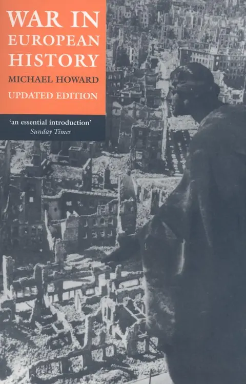 Cover of War in European History