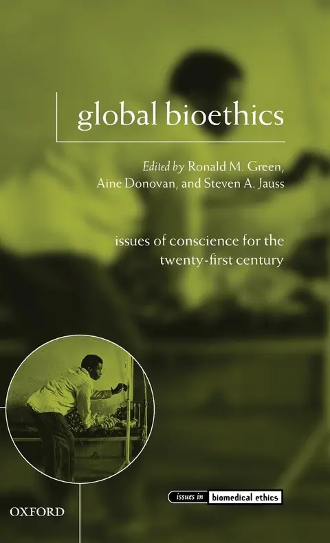 Cover of Global Bioethics