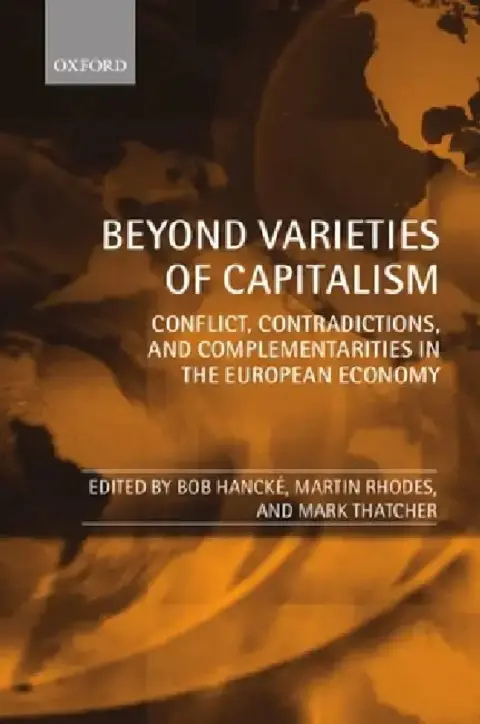 Cover of Beyond Varieties of Capitalism