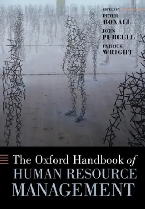 Cover of The Oxford Handbook of Human Resource Management