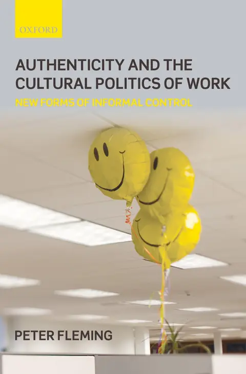 Cover of Authenticity and the Cultural Politics of Work