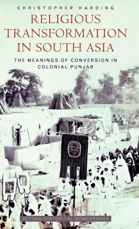 Cover of Religious Transformation in South Asia