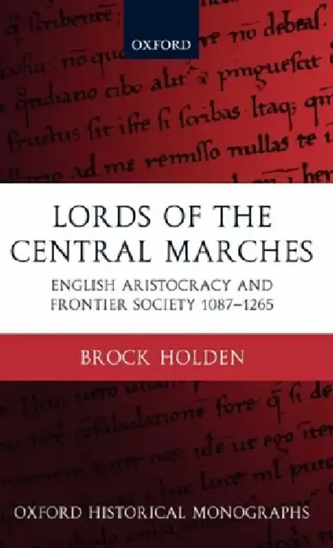 Cover of Lords of the Central Marches