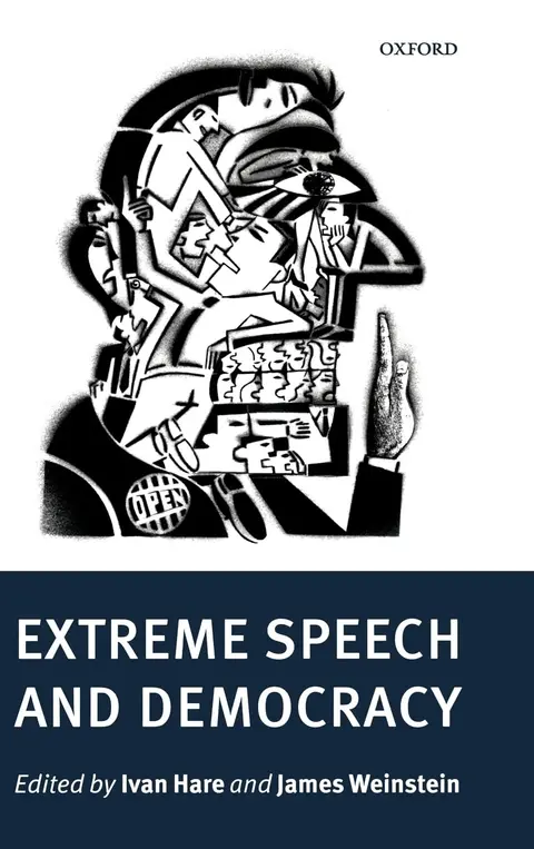 Cover of Extreme Speech and Democracy