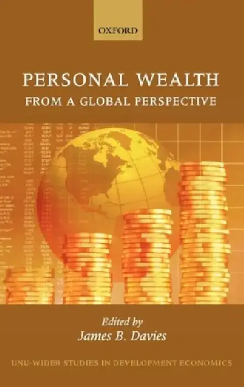 Cover of Personal Wealth from a Global Perspective