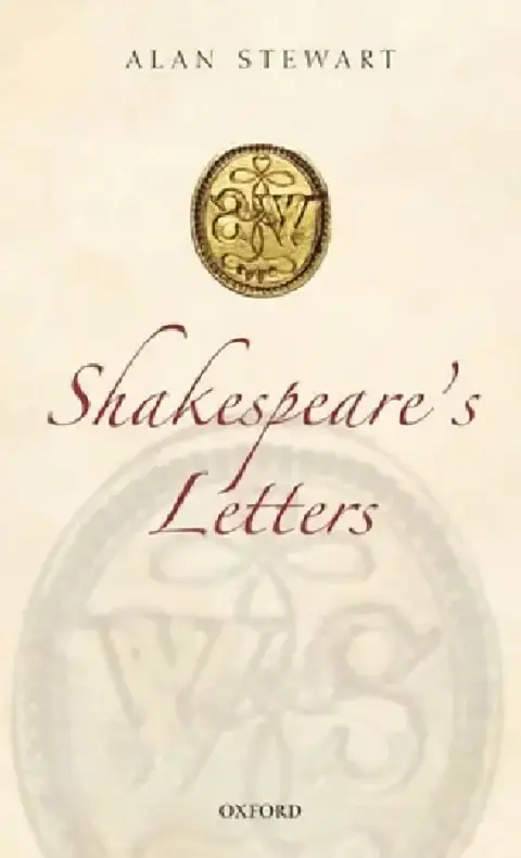 Cover of Shakespeare's Letters