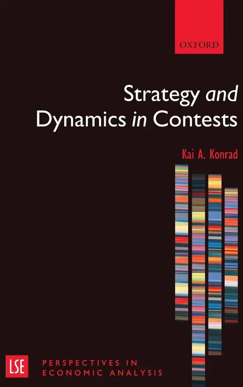 Cover of Strategy and Dynamics in Contests