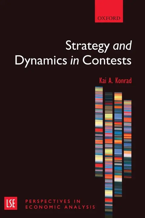 Cover of Strategy and Dynamics in Contests
