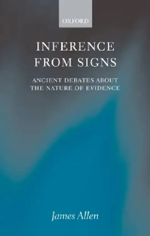 Cover of Inference from Signs