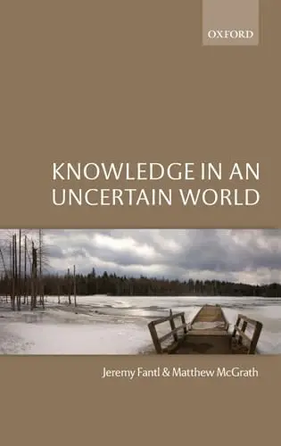 Cover of Knowledge in an Uncertain World