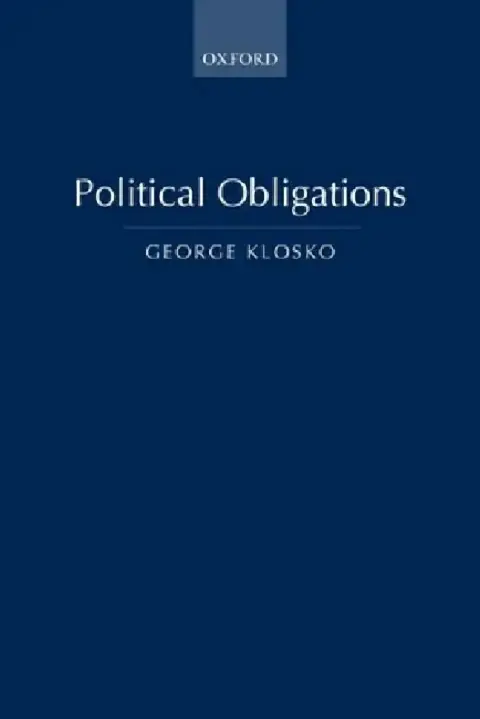 Cover of Political Obligations