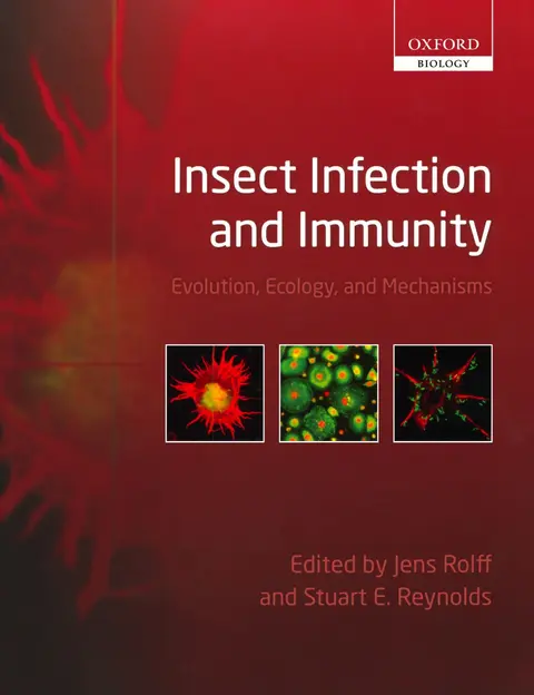 Cover of Insect Infection and Immunity