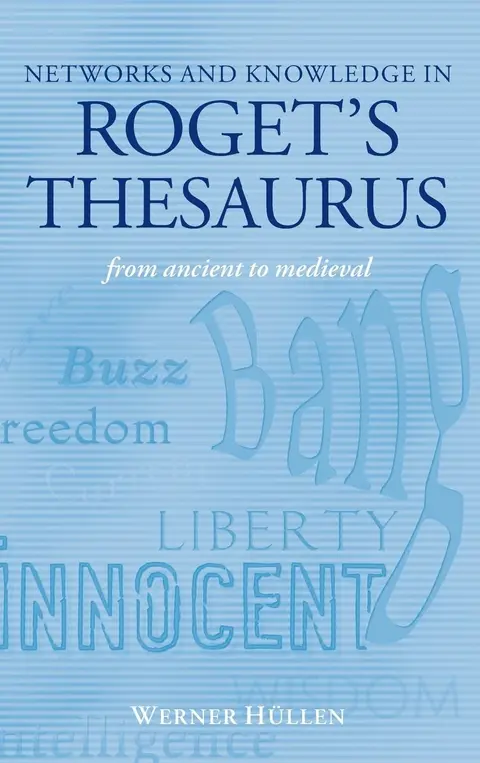 Cover of Networks and Knowledge in Roget's Thesaurus