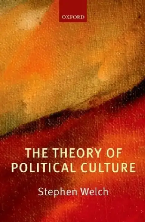 Cover of Theory of Political Culture