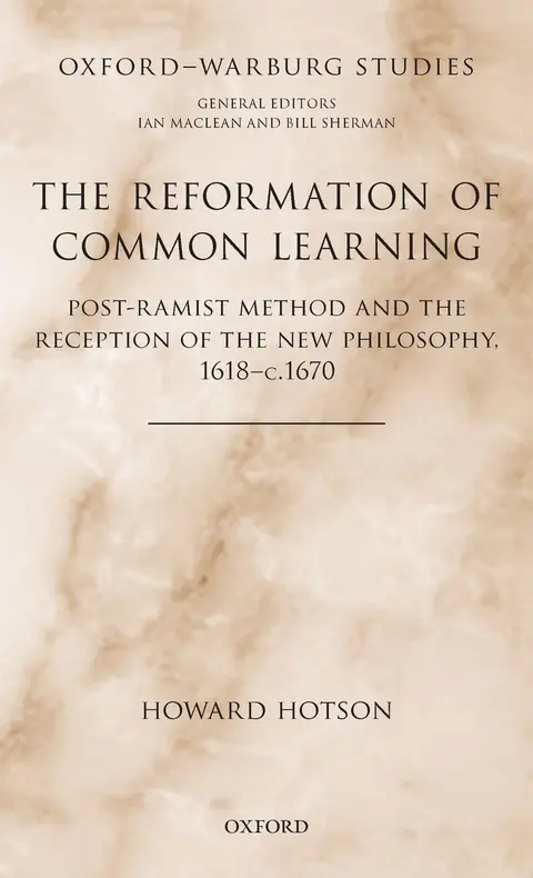 Cover of The Reformation of Common Learning