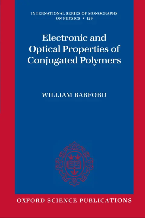 Cover of Electronic and Optical Properties of Conjugated Polymers