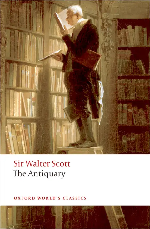 Cover of The Antiquary